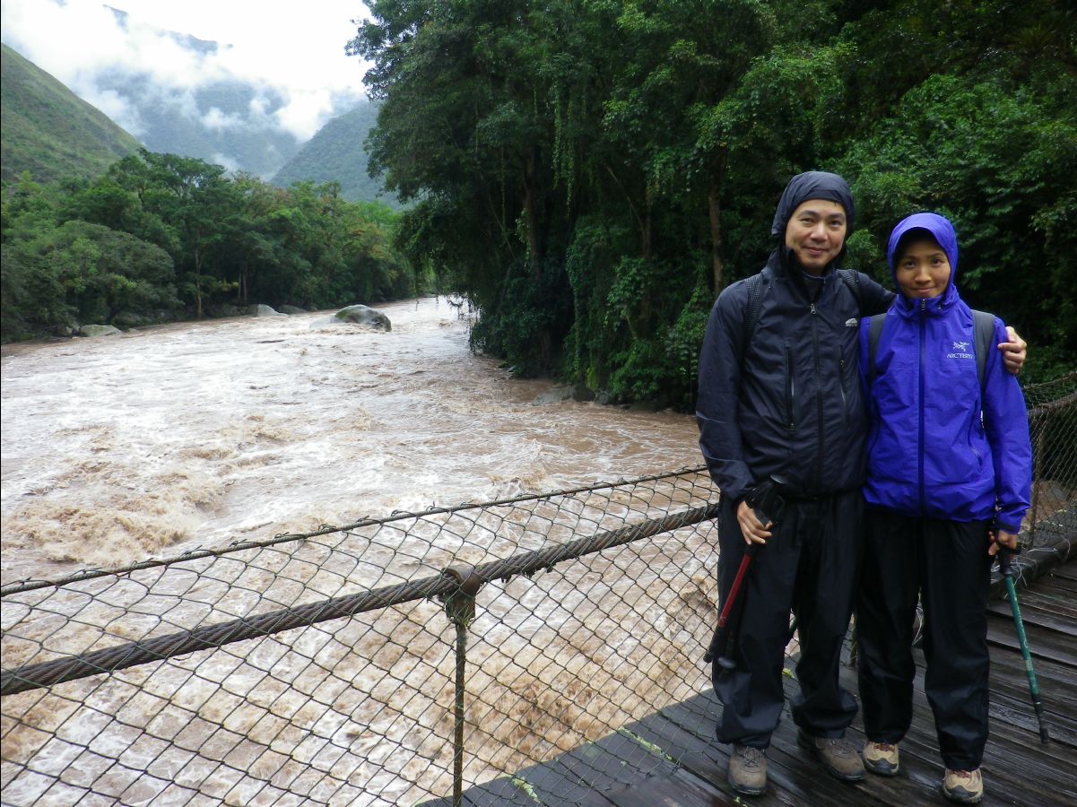 Inca Trail begins05